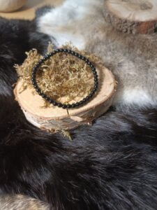 Pulsera de Turmalina 4 mm