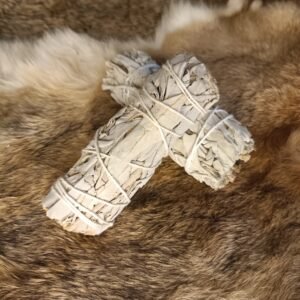 Sahumerio de salvia blanca