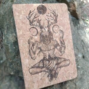Libreta de Corcho A5 Cernunnos