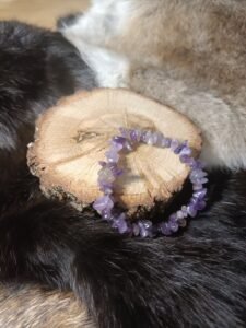 Pulsera de Chips de Amatista