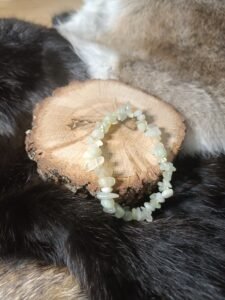 Pulsera de Chips de Jade