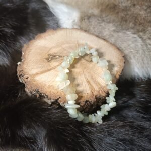 Pulsera de Chips de Jade