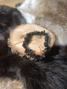 Pulsera de Chips de Turmalina