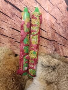 Vela Vestida de Salud