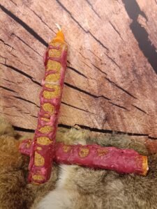 Vela Vestida de Abrecaminos