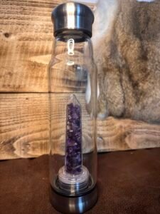 Botella Energética con Amatista