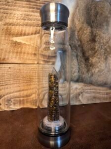 Botella Energética con Ojo de Tigre