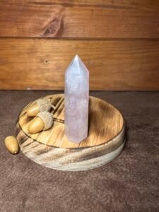 Punta de Cuarzo Rosa