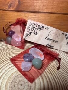 Saquito de Minerales de Amor
