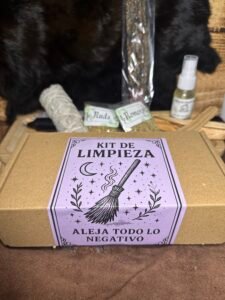 Kit de limpieza Energética