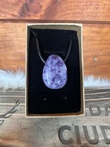 Collar de Lepidolita