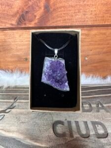 Collar de Drusa de Amatista