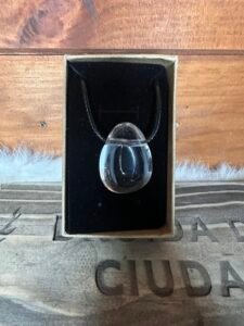 Collar de Cuarzo Cristal