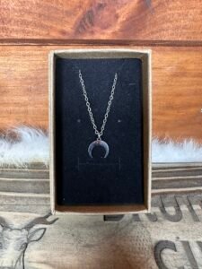 Collar Luna Invertida Grande