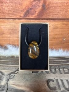 Collar de Ojo de Tigre