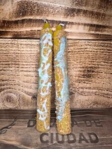 Vela Vestida de Abundancia